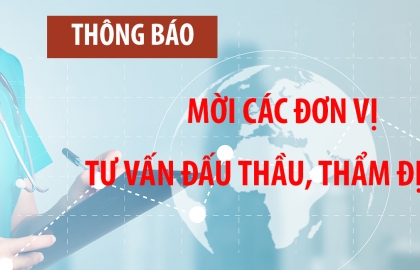 Thông báo tuyển dụng